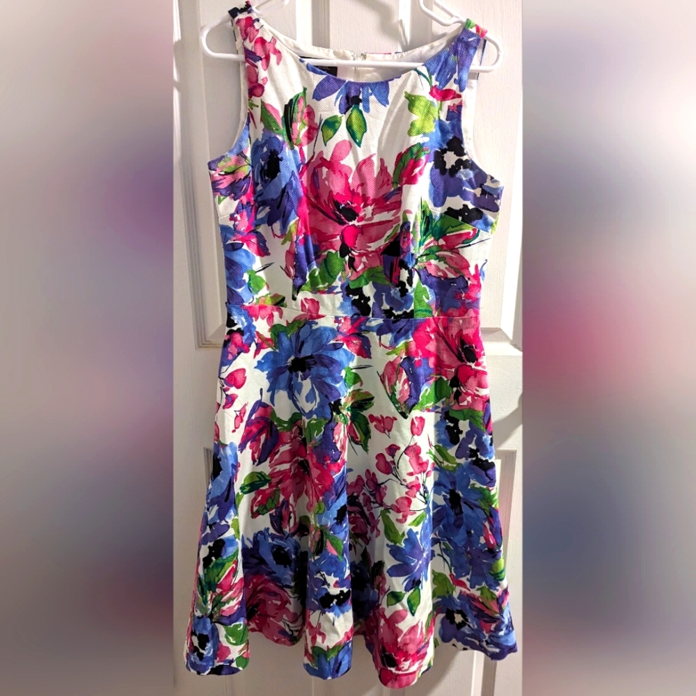Floral Dress Sz10